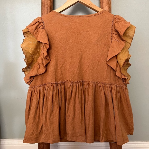 Beautiful top from Anthropologie. Size S. - Picture 4 of 4